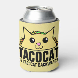 Tacocat Backwards Dosenkühler