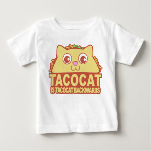 Tacocat Backwards II Baby T - Shirt
