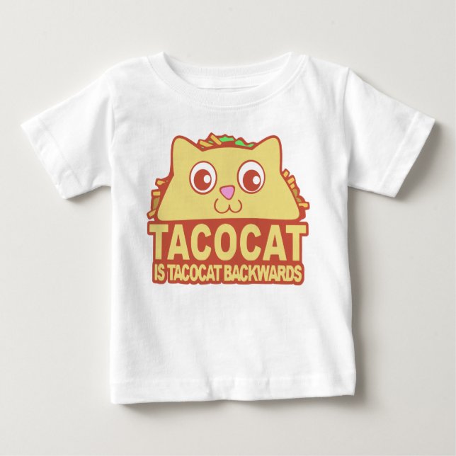 Tacocat Backwards II Baby T - Shirt (Vorderseite)
