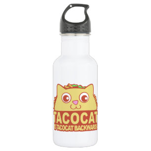 Tacocat Backwards II Edelstahlflasche