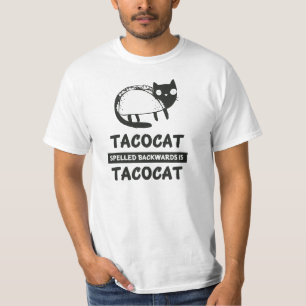 Tacocat buchstabierte ist rückwärts Tacocat T-Shirt