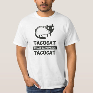 Tacocat buchstabierte ist rückwärts Tacocat T-Shirt