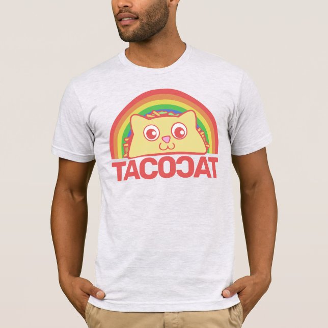 Tacocat Deluxe T - Shirt (Vorderseite)