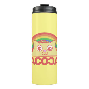 Tacocat Deluxe Thermosbecher