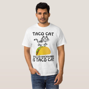 TACOCAT, der RÜCKWÄRTS BUCHSTABIERT WIRD, IST T-Shirt