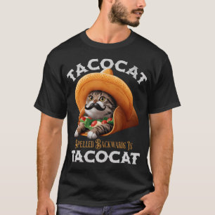 Tacocat ist ein mexikanisches Nahrungsmittel C T-Shirt