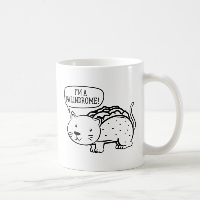 Tacocat Kaffeetasse (Rechts)