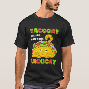 Tacocat Kostüm Katze Taco Kitty Tacos für Frauen T-Shirt
