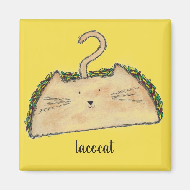Tacocat Magnet (Vorne)