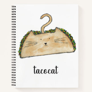 Tacocat-Notebook Notizbuch