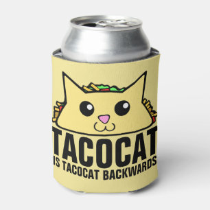 Tacocat rückwärts dosenkühler