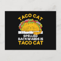 Tacocat rückwärts geschrieben ist Taco Cat