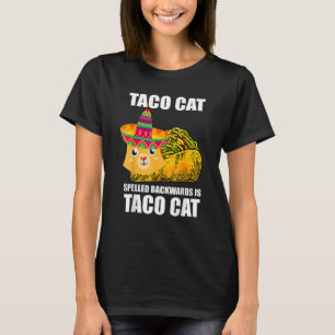 Tacocat rückwärts geschrieben ist Tacocat Cino de T-Shirt
