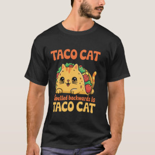 Tacocat Rückwärts Geschrieben Ist Tacocat - Liebe T-Shirt
