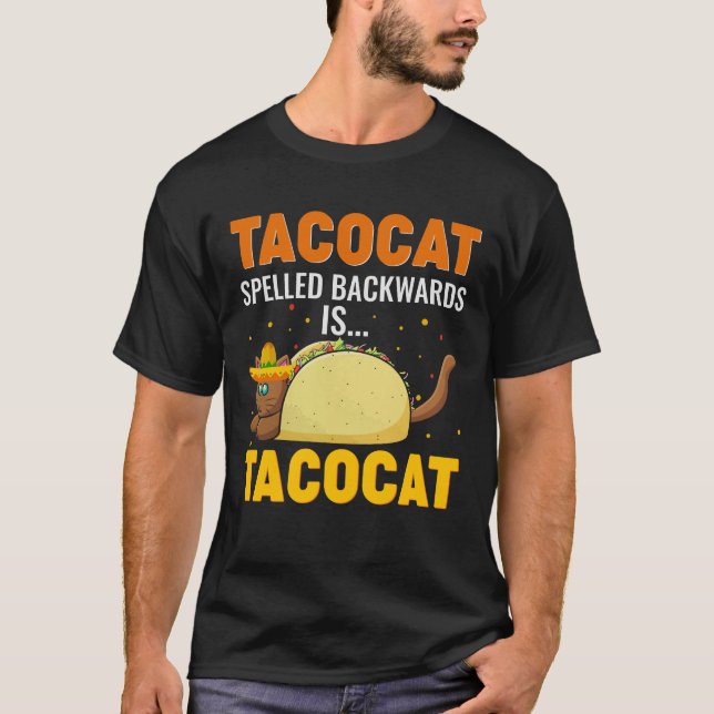 Tacocat rückwärts geschrieben ist Tacocat T-Shirt (Vorderseite)