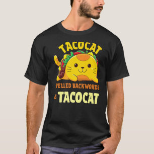 Tacocat rückwärts geschrieben sind Tacocat und Tac T-Shirt
