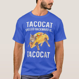 Tacocat rückwärts geschrieben Tacocat - Liebe Ka T-Shirt