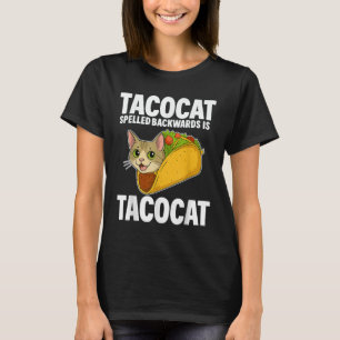 Tacocat Spelling Backed Funny Cat Geschenke Männer T-Shirt