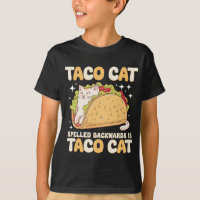 Tacocat-Spur rückwärts Taco Katze mexikanisch