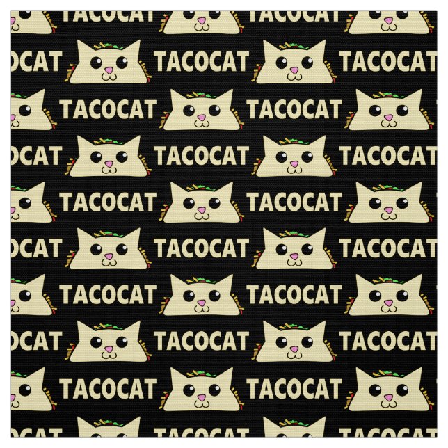 Tacocat Stoff (Muster)