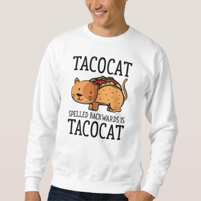 Tacocat Sweatshirt (Vorderseite)