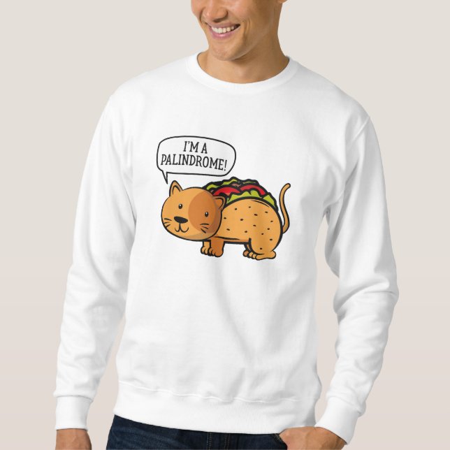 Tacocat Sweatshirt (Vorderseite)