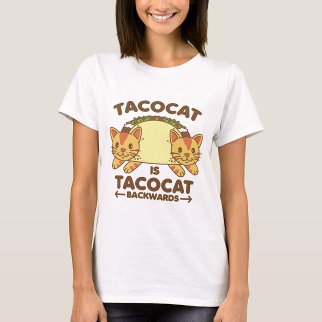 Tacocat T-Shirt (Vorderseite)