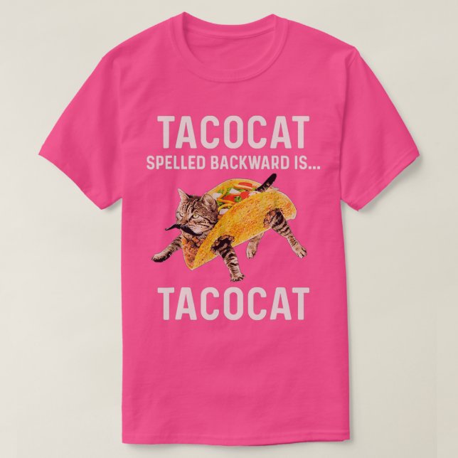 Tacocat T-Shirt (Design vorne)