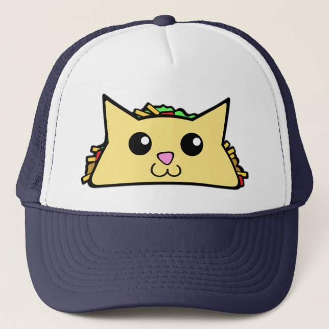 Tacocat Trucker Hat Truckerkappe (Vorderseite)