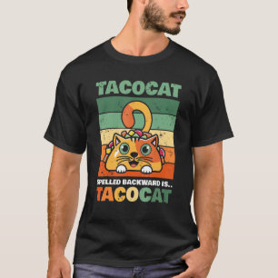 Tacocat, zurückgeschrieben, ist Tacocat I Liebe Ca T-Shirt