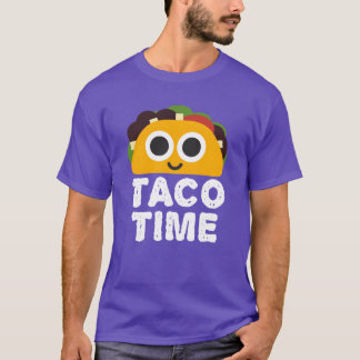 Tacoime Meicanacos Lebensmittelzitate T-Shirt