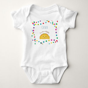Tacokampf eine Süsse - niedliches Babygeschenk f Baby Strampler