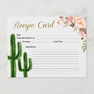 Tacokampf Liebe-Brautparty-Rezept-Karte Einladung