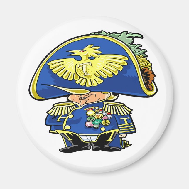 Tacoleon Tinyhand Magnet (Vorne)