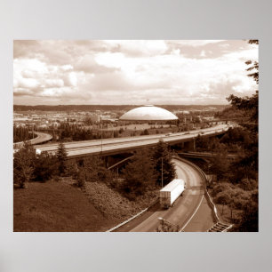 Tacoma Fotografie Poster