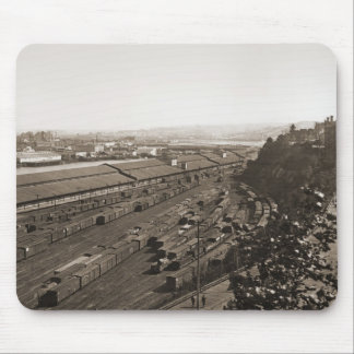 Tacoma-Mond Yard und Tideflats Mousepad