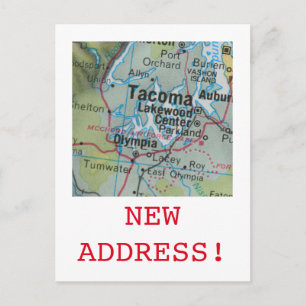 Tacoma New Address Ankündigung