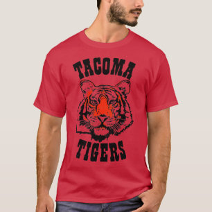 Tacoma Tigers MiLB Team FadedDistressed Style1 T-Shirt