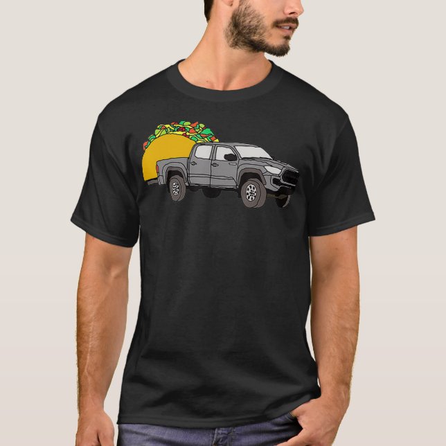 Tacoma TRD Prerunner 4X4 Lkw Off Road 4WD T-Shirt (Vorderseite)