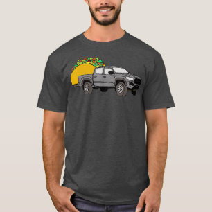 Tacoma Truck TRD Überlandung Überlandfläche 4X4 T-Shirt