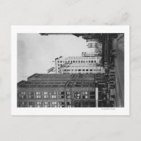 Tacoma, WA - Hauptstraßen im Stadtzentrum