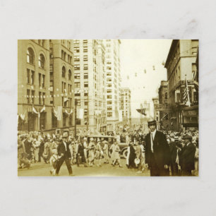 Tacoma Washington Downtown Postkarte