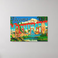 Tacoma, Washington - Großbuchstaben 2