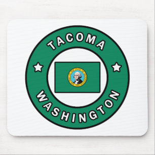 Tacoma Washington Mousepad