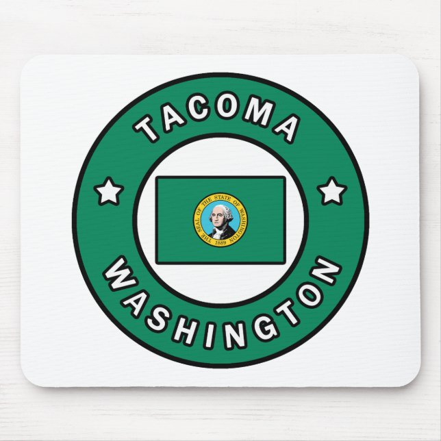 Tacoma Washington Mousepad (Vorne)
