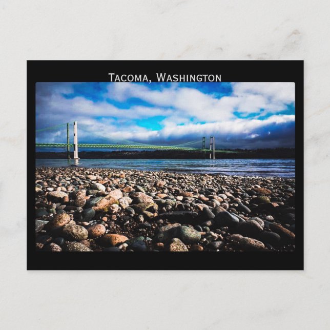 Tacoma Washington Postcard Postkarte (Vorderseite)