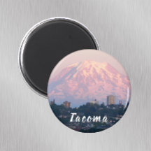 Tacoma, Washington und Rainier