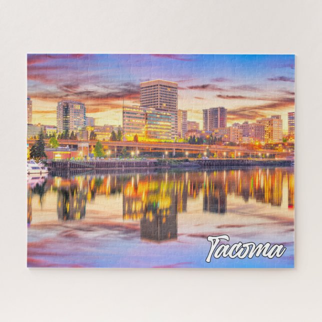 Tacoma, Washington, Vereinigte Staaten Puzzle (Horizontal)