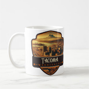 Tacoma, Washington  Vintag Kaffeetasse