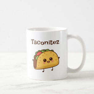Taconitez Taco Mug - Cute Kawaii Food Cup Kaffeetasse